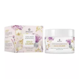 DERMASEL Holt-tengeri testápoló krém Gold Magic, 200 ml