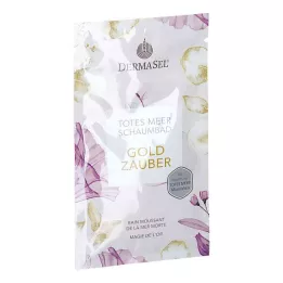 DERMASEL Holt-tengeri habfürdő Gold Magic, 40 ml