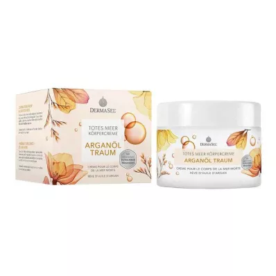 Dermasel Holt-tengeri testápoló krém Argan Oil Dream, 200 ml
