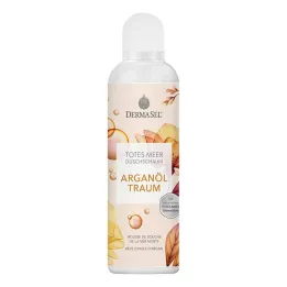 DERMASEL Holt-tengeri tusolóhab Arganolajos álom, 200 ml