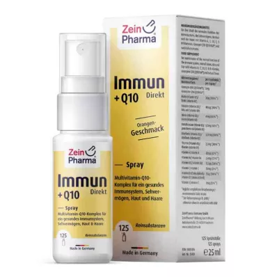 Immune+Q10 spray a ZEINpharma-tól (25 ml)