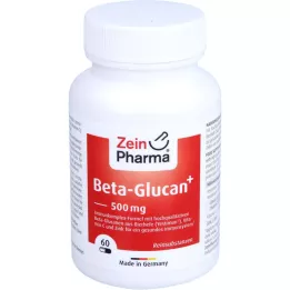 BETA-GLUCAN 500 mg+C-vitamin &amp; Cink kapszula, 60 db