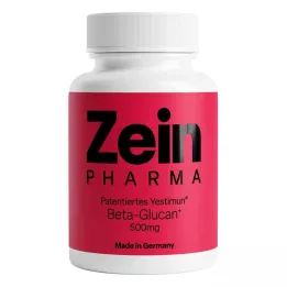 BETA-GLUCAN 500 mg+C-vitamin &amp; Cink kapszula, 60 db