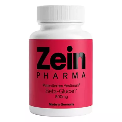 Beta-Glucan+ szabadalmaztatott Yestimun® 500 mg-mal a ZEINpharma-tól (60 db)