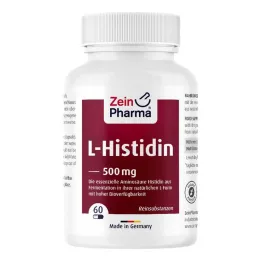 L-HISTIDIN 500 mg kapszula, 60 db