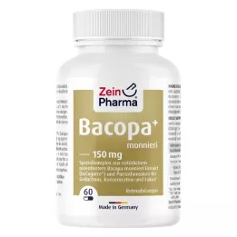 BACOPA Monnieri Brahmi 150 mg kapszula, 60 kapszula