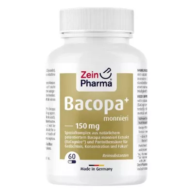 BACOPA Monnieri Brahmi 150 mg kapszula, 60 kapszula