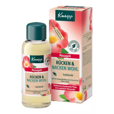 Kneipp masszázsolaj hát &amp; nyaki jólét (100 ml)