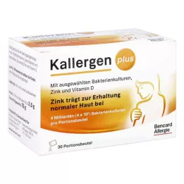 KALLERGEN plusz tasak, 30X2,5 g