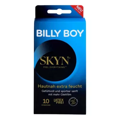 BILLY BOY SKYN bőr extra nedves, 10 db
