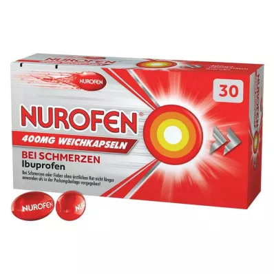 NUROFEN 400 mg lágy kapszula, 30 db