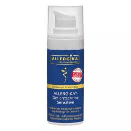 ALLERGIKA Arckrém sensitive, 50 ml
