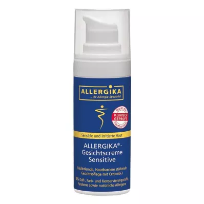 ALLERGIKA Arckrém sensitive, 50 ml ALLERGIKA Arckrém sensitive, 50 ml