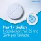 ZINKOROT 25 mg-os tabletta, 100 db