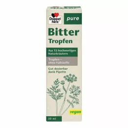 DOPPELHERZ Keserű cseppek tisztán, 50 ml