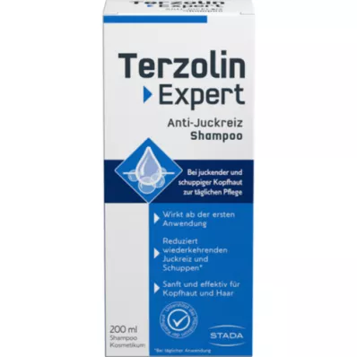 TERZOLIN Expert Anti-Itch sampon, 200 ml
