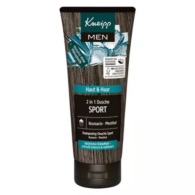 KNEIPP MEN 2in1 tusfürdő, 200 ml