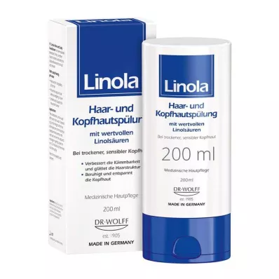 Linola haj- és fejbőr kondicionáló, 200 ml Linola haj- és fejbőr kondicionáló, 200 ml