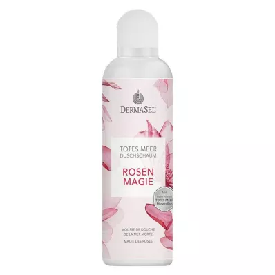 DERMASEL Holt-tengeri tusolóhab Rose Magic, 200 ml