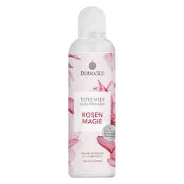 DERMASEL Holt-tengeri tusolóhab Rose Magic, 200 ml