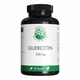 GREEN NATURALS Quercetin 500 mg nagy dózisú kapszula, 180 db