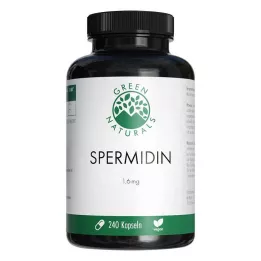 GREEN NATURALS Spermidin 1,6 mg vegán kapszula, 240 db