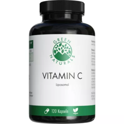 GREEN NATURALS liposzómás C-vitamin 325 mg kapszula, 120 db