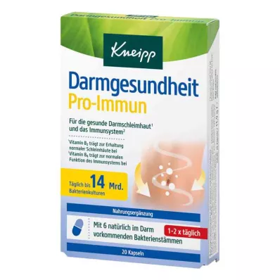 Kneipp intestinal health proimmun kapszula (20 db) Kneipp intestinal health proimmun kapszula (20 db)