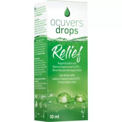 OCUVERS csepp Relief szemcsepp, 10 ml