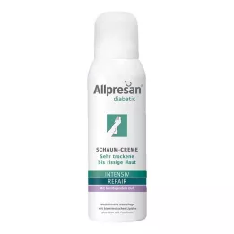 ALLPRESAN diabetikus Inten.+Repair w.Urea calm.fragrance, 125 ml
