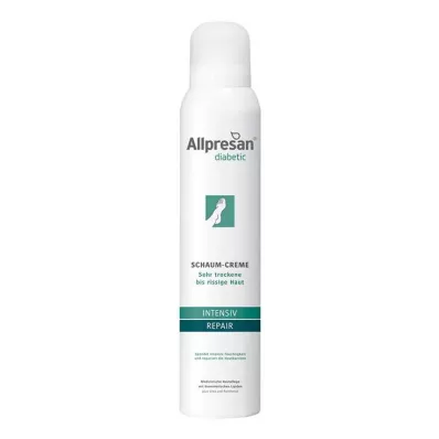 Allpresan diabetikus Inten.+ Javítás karbamidhabos krémmel, 200 ml