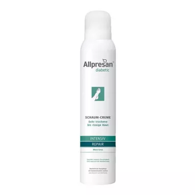Allpresan diabetikus Inten.+ Repair urea habkrém nélkül, 200 ml