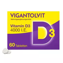 VIGANTOLVIT 4000 NE D3-vitamin tabletta, 60 db