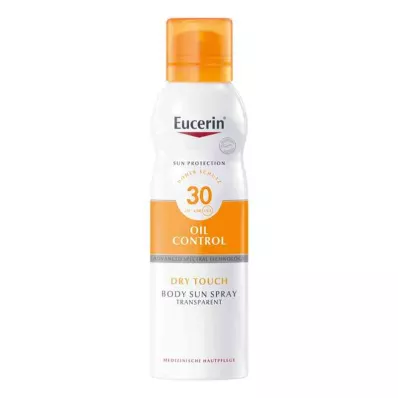 Eucerin Sun Oil Control Dry Touch testpermet LSF 30 (200 ml)