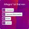 Allegra allergia tabletta 20 mg tabletta, 20 db