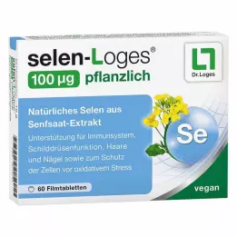 SELEN-LOGES 100 μg gyógynövény filmtabletta, 60 db