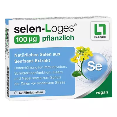 Szelén-loges 100 µg növényi filmtabletta (60 db)