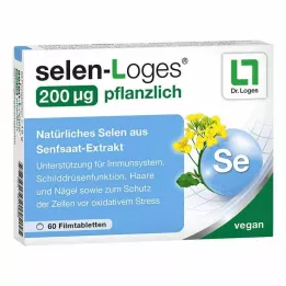 SELEN-LOGES 200 μg gyógynövényes filmtabletta, 60 db