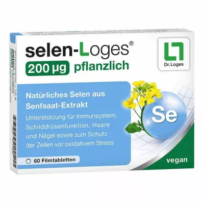 SELEN-LOGES 200 μg gyógynövényes filmtabletta, 60 db
