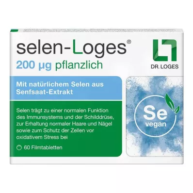 Selenium-Loges 200 µg növényi filmtabletta, 60 db