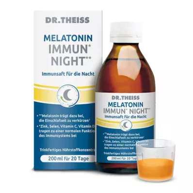 Dr.theiss Melatonin Immune Night Juice (200 ml) Dr.theiss Melatonin Immune Night Juice (200 ml)