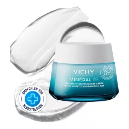 VICHY MINERAL 89 Illatmentes krém, 50 ml