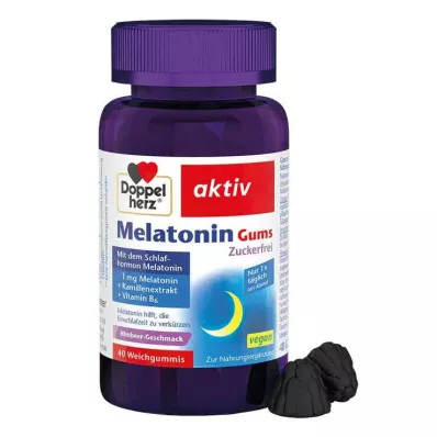 Doppelherz Melatonin Gums, 40 db