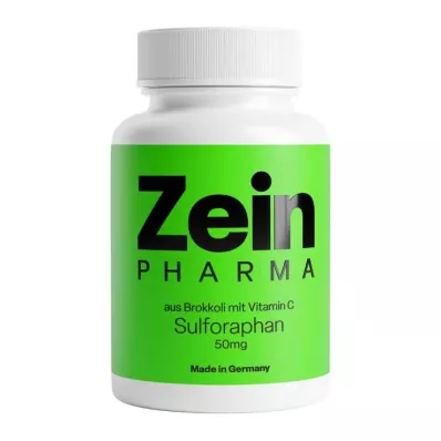 Sulforaphane Brokkoli + C 50 / 500 mg kapszula, 120 db Sulforaphane Brokkoli + C 50 / 500 mg kapszula, 120 db