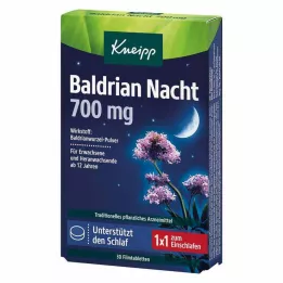 KNEIPP Valerian Night 700 mg filmtabletta, 30 db kapszula