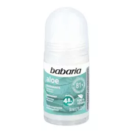 BABARIA Aloe Vera Deo Roll-on 48 óra, 50 ml