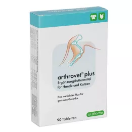 CP arthrovet plus Erg.Futterm.Tabl.f.Hunde/Katzen, 90 db