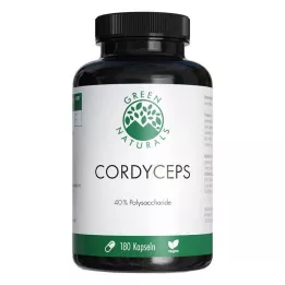 GREEN NATURALS Cordyceps sinensis kapszula, 180 db