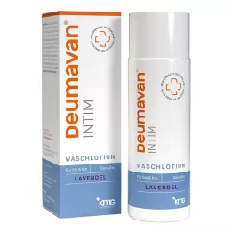 DEUMAVAN Intim mosakodólotion levendula, 200 ml