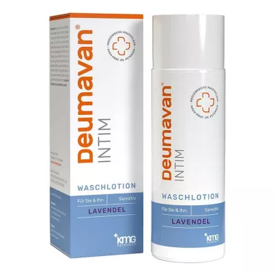 Deumavan intim lemosó lotion levendula, 200 ml